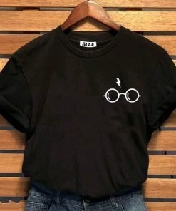 Swachta Cotton Black T-shirt