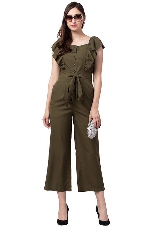 Indiana Lifestyle Women's Knee Length Jumpsuit