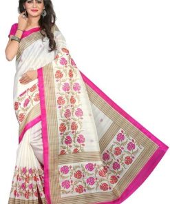 Stunning Cotton Silk Saree