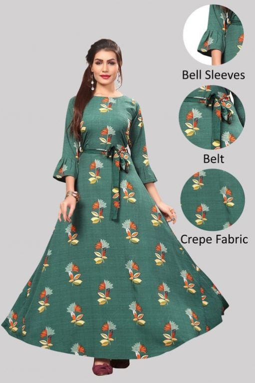 Beautiful Women Printed Dresses