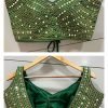 Women's Real Mirror Blouse Readymade