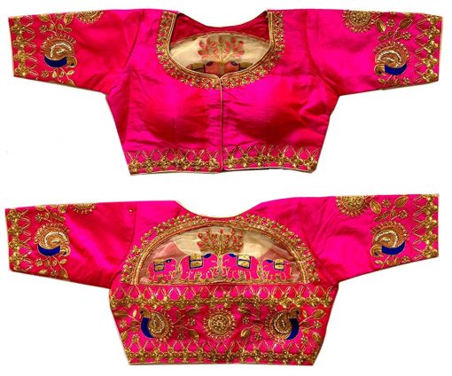 Women's Embroidery Work Bridal