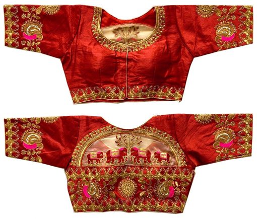 Women's Embroidery Work Bridal