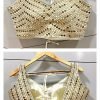 Women's Real Mirror Blouse Readymade