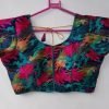 Color full Digital Print Blouse With Stitch