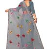 New arrival Butterfly Net Saree
